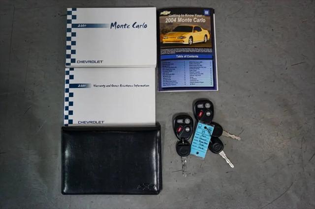 2004 Chevrolet Monte Carlo LS