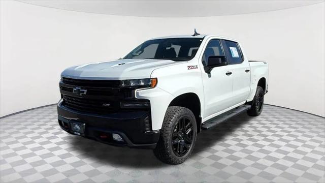 2021 Chevrolet Silverado 1500 4WD Crew Cab Short Bed LT Trail Boss for sale in Redding, CA