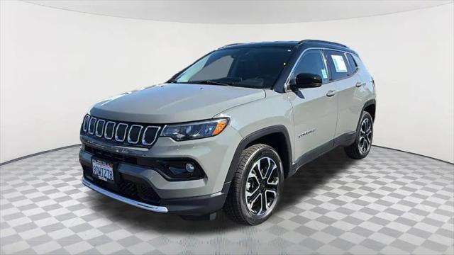 2022 Jeep Compass Limited 4x4 for sale in Redding, CA