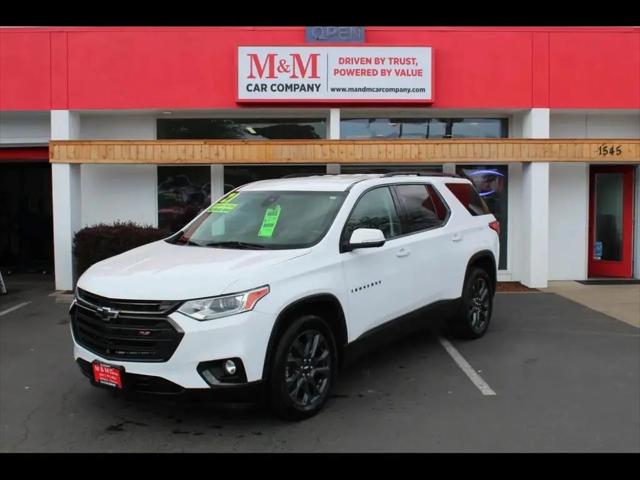 2021 Chevrolet Traverse AWD RS for sale in ALBANY, OR