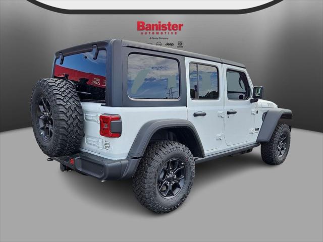 2026 Jeep Wrangler WRANGLER 4-DOOR WILLYS 2026 Jeep Wrangler WRANGLER 4-DOOR WILLYS