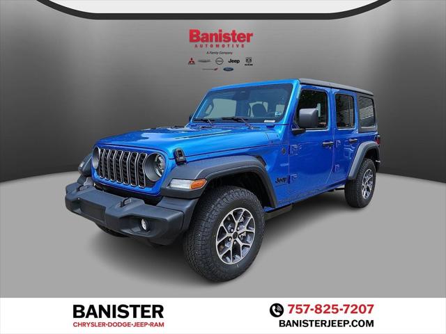 2026 Jeep Wrangler WRANGLER 4-DOOR SPORT S 2026 Jeep Wrangler WRANGLER 4-DOOR SPORT S