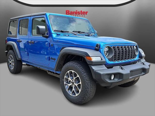 2026 Jeep Wrangler WRANGLER 4-DOOR SPORT S 2026 Jeep Wrangler WRANGLER 4-DOOR SPORT S
