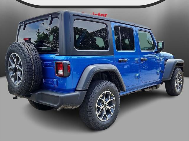 2026 Jeep Wrangler WRANGLER 4-DOOR SPORT S 2026 Jeep Wrangler WRANGLER 4-DOOR SPORT S