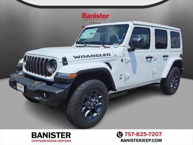 2026 Jeep Wrangler WRANGLER 4-DOOR 85TH ANNIVERSARY EDITION 2026 Jeep Wrangler WRANGLER 4-DOOR 85TH ANNIVERSARY EDITION