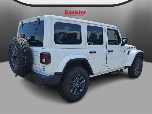 2026 Jeep Wrangler WRANGLER 4-DOOR 85TH ANNIVERSARY EDITION 2026 Jeep Wrangler WRANGLER 4-DOOR 85TH ANNIVERSARY EDITION