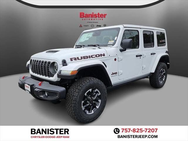 2026 Jeep Wrangler WRANGLER 4-DOOR RUBICON