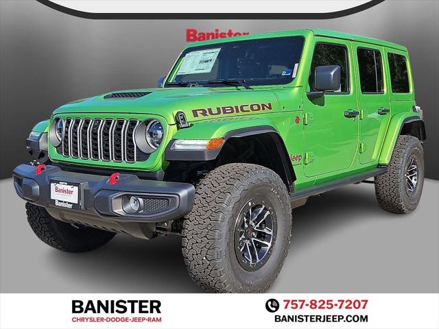 2026 Jeep Wrangler WRANGLER 4-DOOR RUBICON 2026 Jeep Wrangler WRANGLER 4-DOOR RUBICON