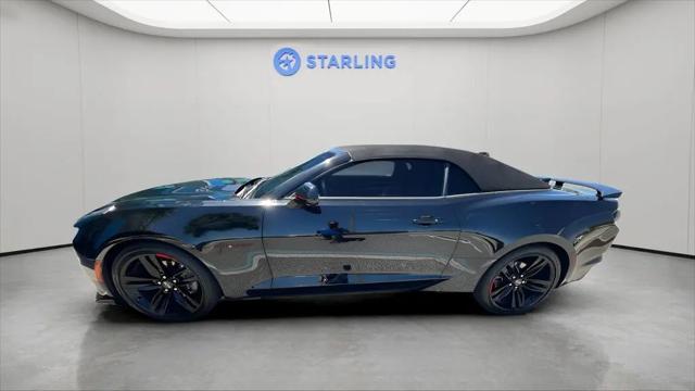 2022 Chevrolet Camaro RWD Convertible 2LT