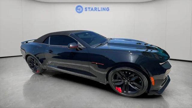 2022 Chevrolet Camaro RWD Convertible 2LT