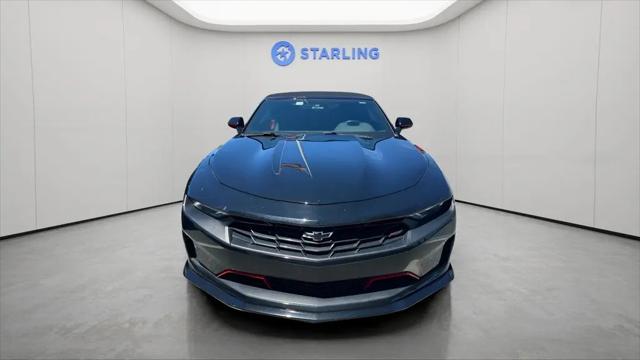2022 Chevrolet Camaro RWD Convertible 2LT