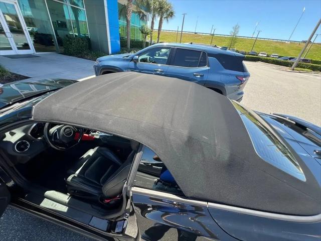 2022 Chevrolet Camaro RWD Convertible 2LT
