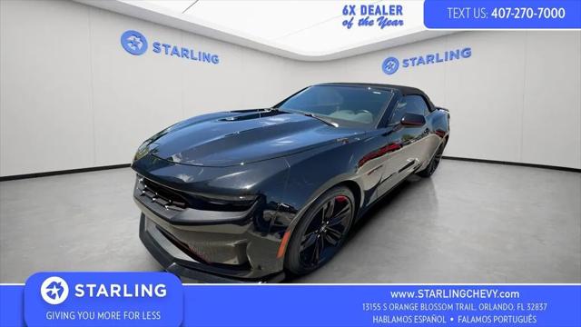 2022 Chevrolet Camaro RWD Convertible 2LT for sale in Orlando, FL