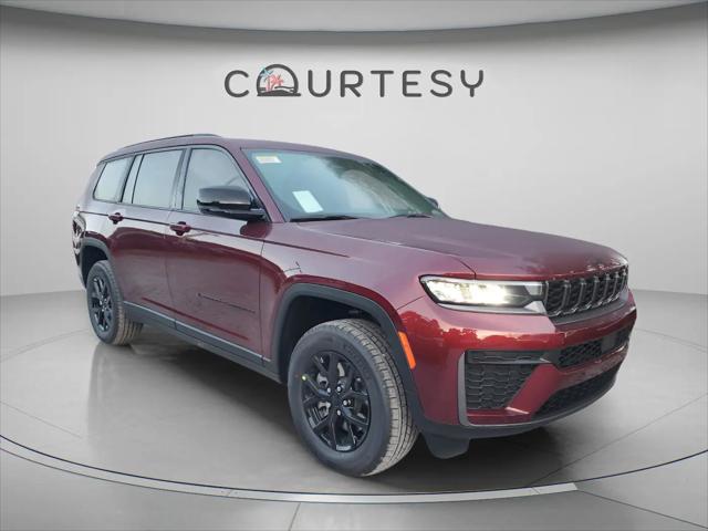 2026 Jeep Grand Cherokee L Altitude 4x2