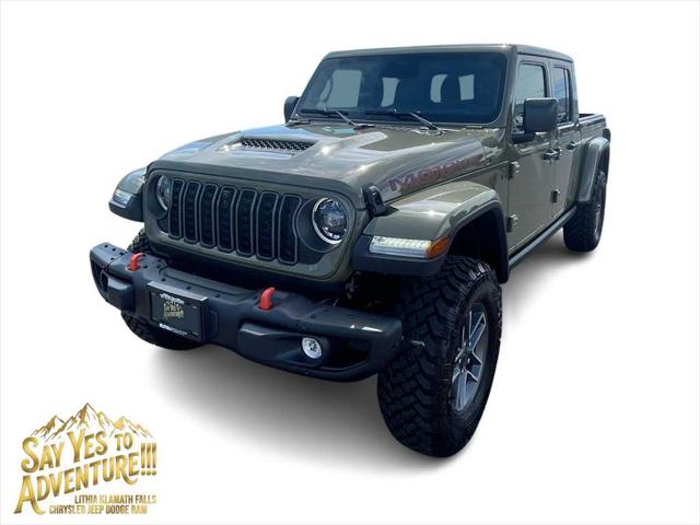 2026 Jeep Gladiator GLADIATOR MOJAVE X 4X4