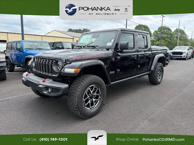2026 Jeep Gladiator GLADIATOR RUBICON 4X4 2026 Jeep Gladiator GLADIATOR RUBICON 4X4