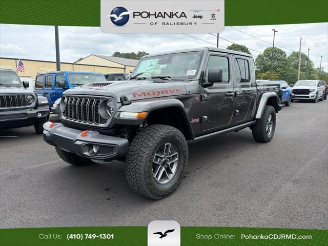 2026 Jeep Gladiator GLADIATOR MOJAVE 4X4 2026 Jeep Gladiator GLADIATOR MOJAVE 4X4
