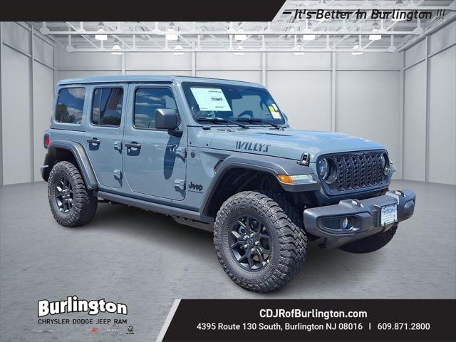 2026 Jeep Wrangler WRANGLER 4-DOOR WILLYS 2026 Jeep Wrangler WRANGLER 4-DOOR WILLYS