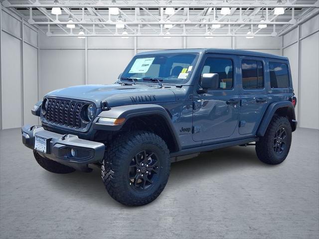 2026 Jeep Wrangler WRANGLER 4-DOOR WILLYS 2026 Jeep Wrangler WRANGLER 4-DOOR WILLYS