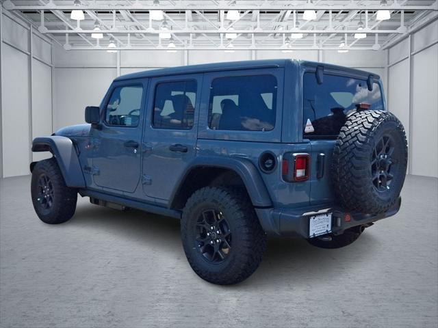 2026 Jeep Wrangler WRANGLER 4-DOOR WILLYS 2026 Jeep Wrangler WRANGLER 4-DOOR WILLYS
