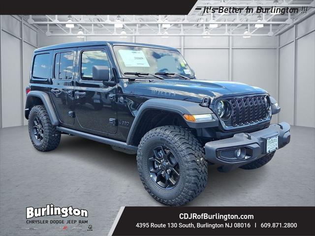 2026 Jeep Wrangler WRANGLER 4-DOOR WILLYS 2026 Jeep Wrangler WRANGLER 4-DOOR WILLYS