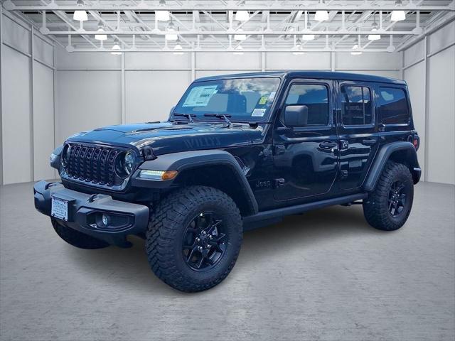 2026 Jeep Wrangler WRANGLER 4-DOOR WILLYS 2026 Jeep Wrangler WRANGLER 4-DOOR WILLYS