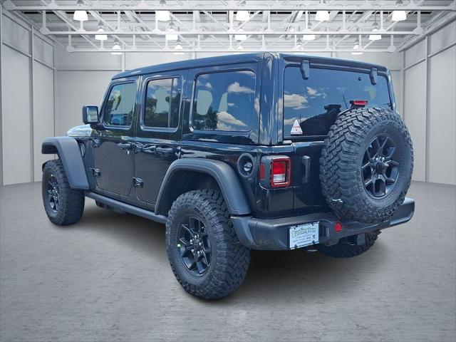 2026 Jeep Wrangler WRANGLER 4-DOOR WILLYS 2026 Jeep Wrangler WRANGLER 4-DOOR WILLYS
