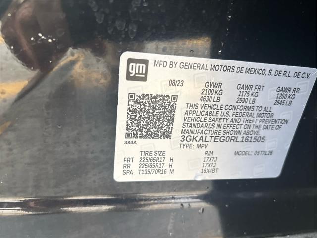 2024 GMC Terrain AWD SLE