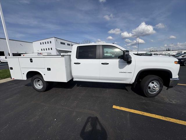 2026 Chevrolet Silverado 3500HD Work Truck