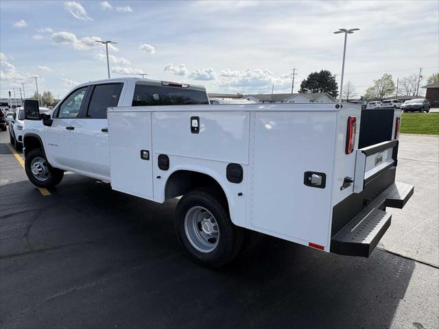 2026 Chevrolet Silverado 3500HD Work Truck