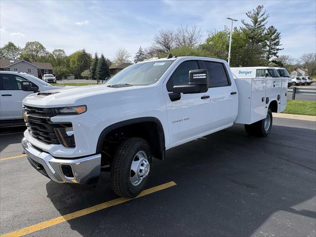 2026 Chevrolet Silverado 3500HD Work Truck