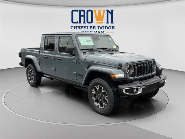 2026 Jeep Gladiator GLADIATOR SAHARA 4X4 2026 Jeep Gladiator GLADIATOR SAHARA 4X4