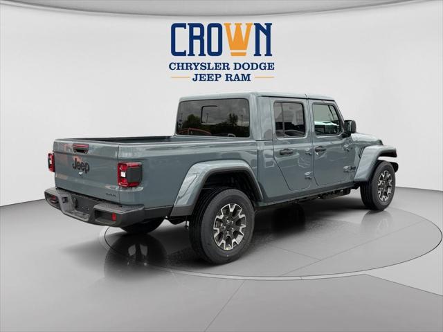 2026 Jeep Gladiator GLADIATOR SAHARA 4X4 2026 Jeep Gladiator GLADIATOR SAHARA 4X4
