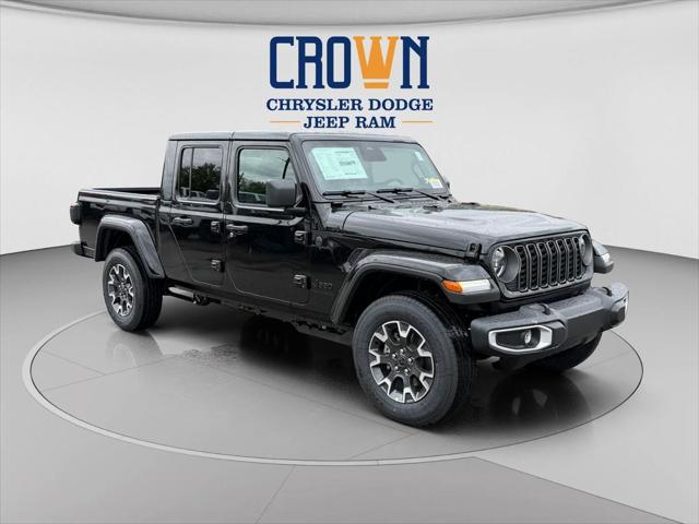 2026 Jeep Gladiator GLADIATOR SAHARA 4X4 2026 Jeep Gladiator GLADIATOR SAHARA 4X4