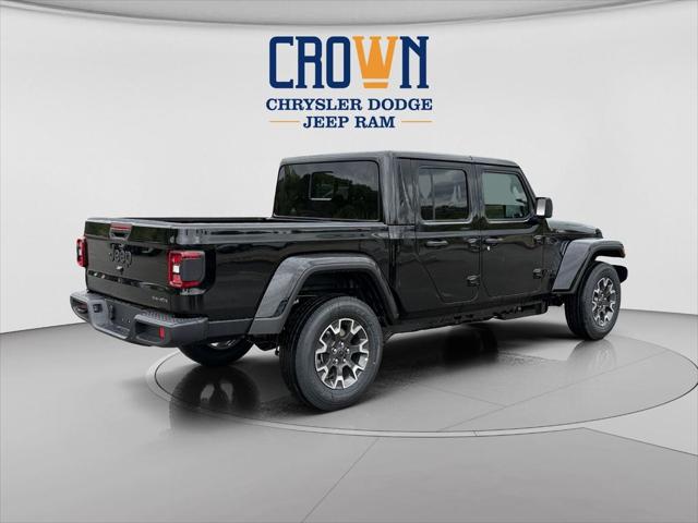 2026 Jeep Gladiator GLADIATOR SAHARA 4X4 2026 Jeep Gladiator GLADIATOR SAHARA 4X4