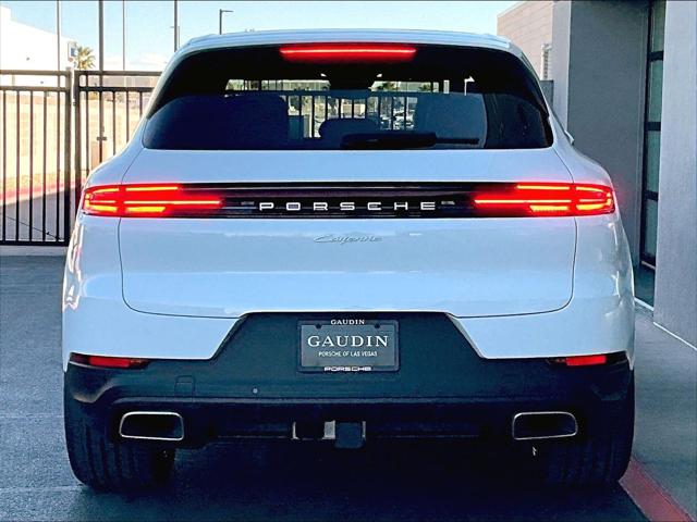 2026 Porsche Cayenne Unknown