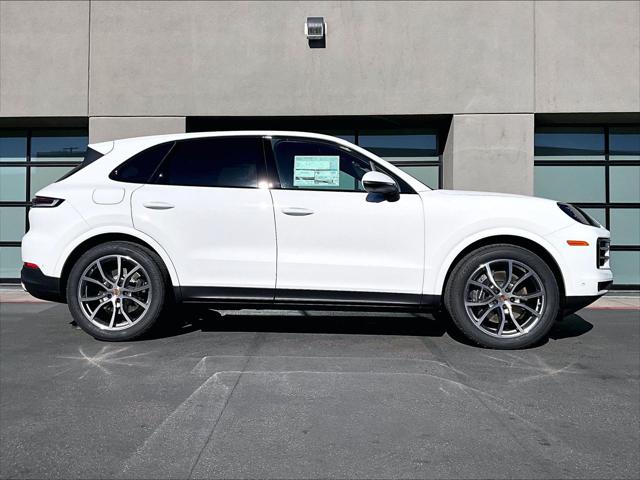 2026 Porsche Cayenne Unknown