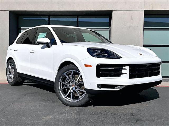 2026 Porsche Cayenne Unknown
