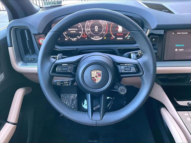 2026 Porsche Cayenne Unknown