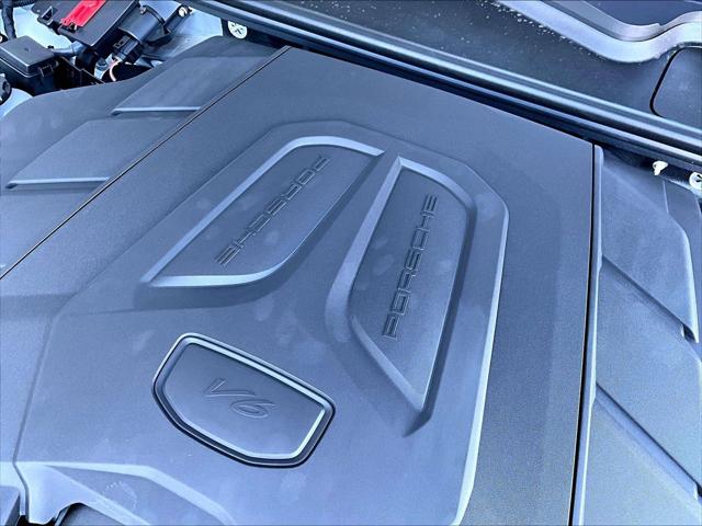 2026 Porsche Cayenne Unknown