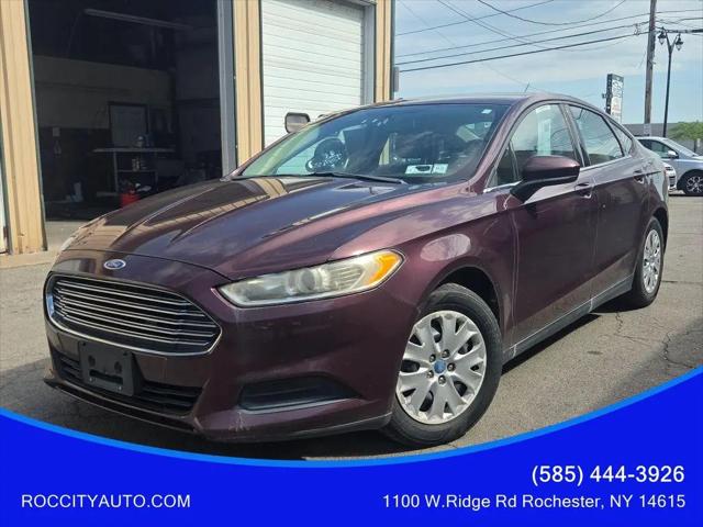 2013 Ford Fusion S for sale in Rochester, NY