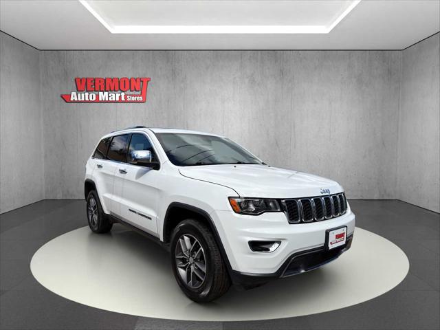 2021 Jeep Grand Cherokee Limited 4x4 for sale in Montpelier, VT