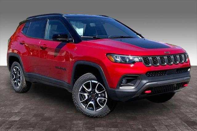 2026 Jeep Compass Trailhawk
