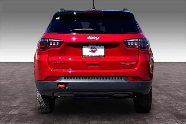 2026 Jeep Compass Trailhawk