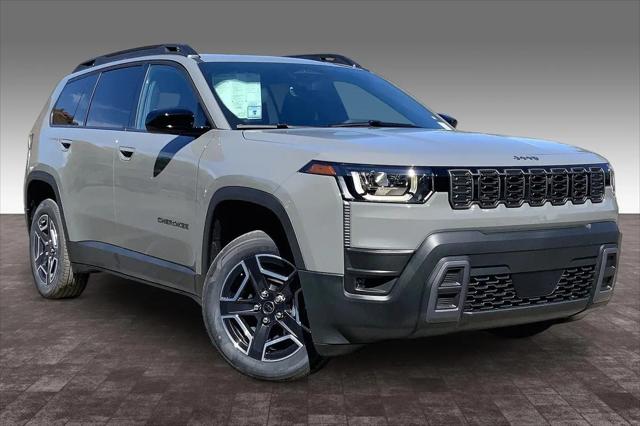 2026 Jeep Cherokee Laredo 4x4