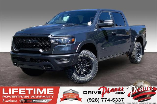 2026 Ram 1500 Rebel Crew Cab 4x4 5'7" Box for sale in Flagstaff, AZ
