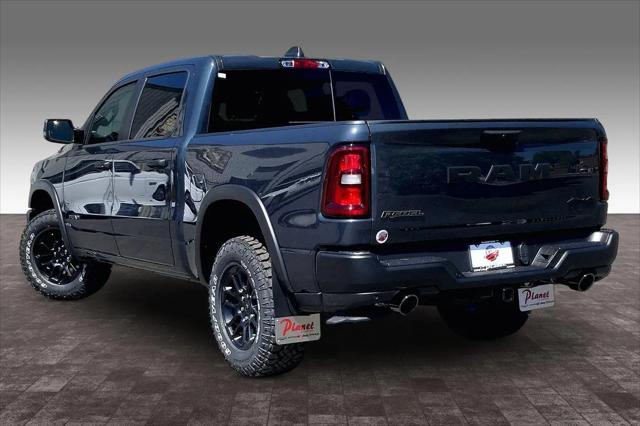 2026 Ram 1500 Rebel Crew Cab 4x4 5'7" Box