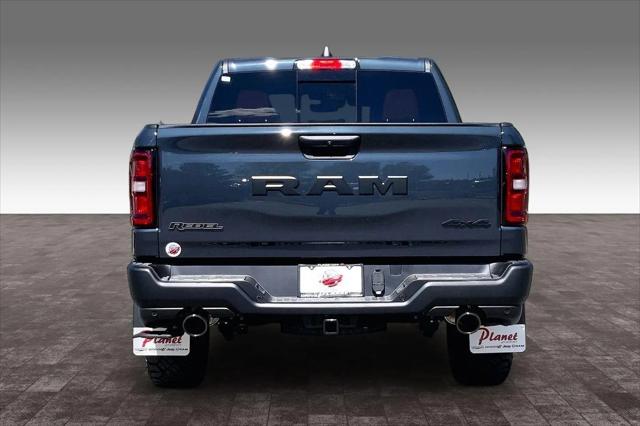 2026 Ram 1500 Rebel Crew Cab 4x4 5'7" Box