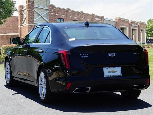 2024 Cadillac CT4 Luxury