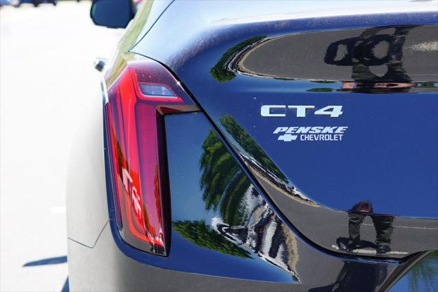 2024 Cadillac CT4 Luxury